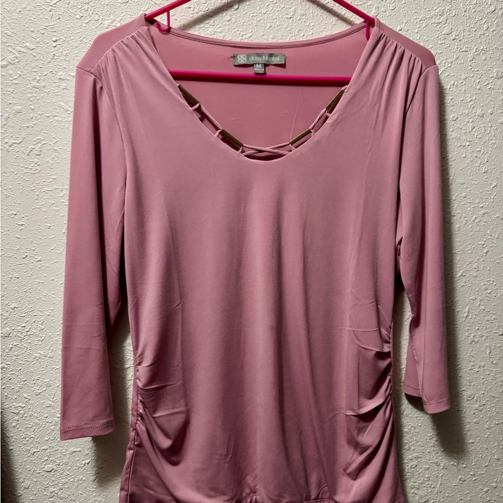 Pretty Daisy Fuentes Blouse